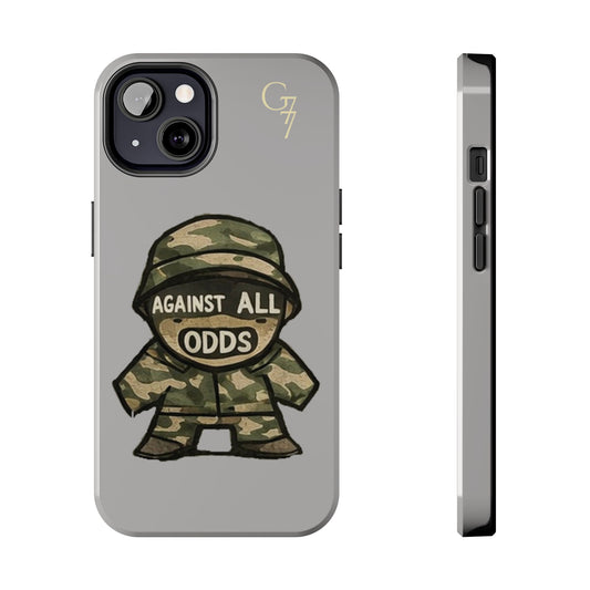 G77 “Against All Odds” Tough Phone Case