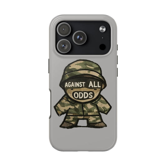 G77 “Against All Odds” Tough Phone Case
