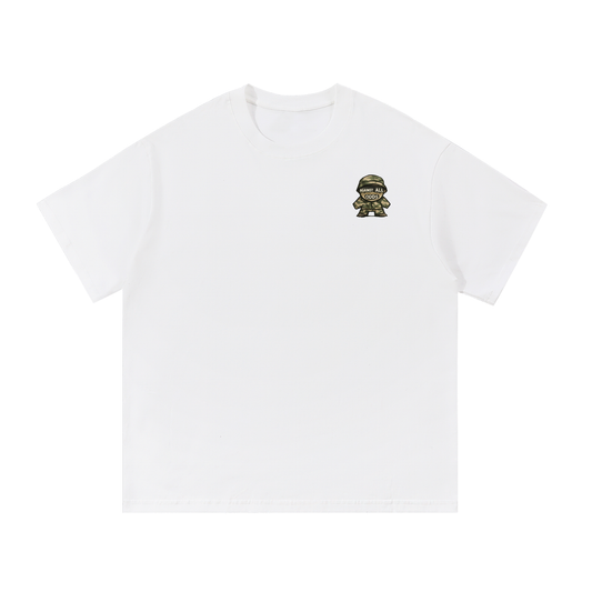 G77 “AAO” Soldier Essential Cotton T-Shirt